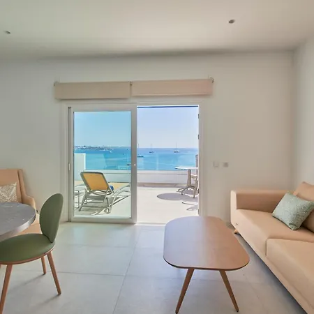 Lägenhet Blancazul Deluxe Casa Domingo *