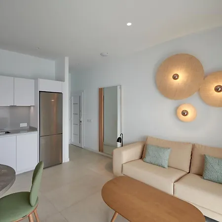 Lägenhet Blancazul Deluxe Casa Domingo *